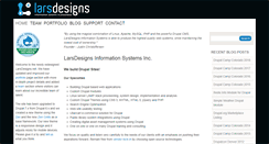 Desktop Screenshot of larsdesigns.net