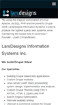 Mobile Screenshot of larsdesigns.net