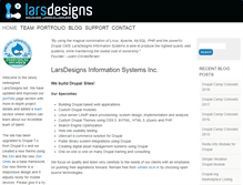 Tablet Screenshot of larsdesigns.net